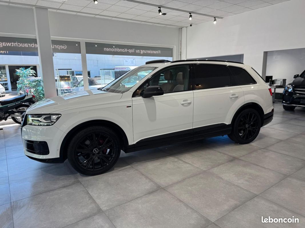 Audi Q7 V6 3.0 TDI 272CH - QUATTRO SLINE - TIPTONIC8 - RADAR ET CAMERA (image 2)