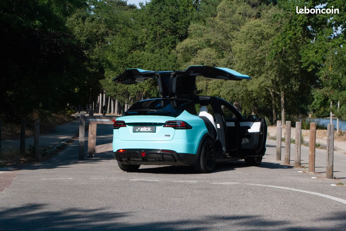 Tesla model X Plaid (image 5)
