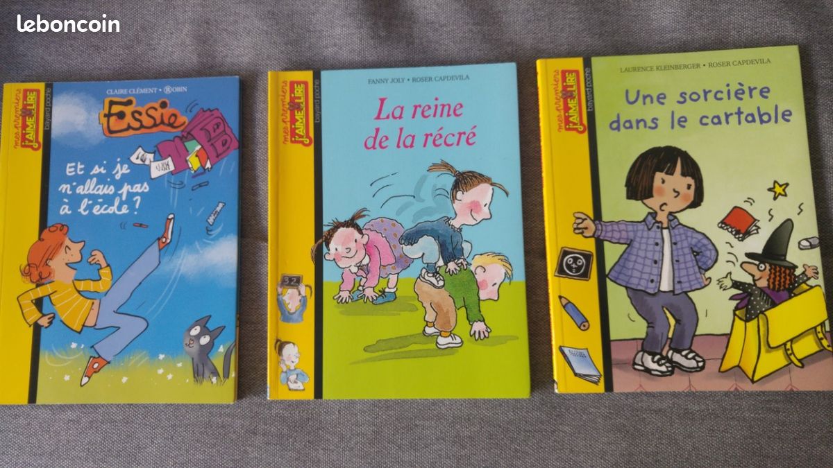 Lot 3 livres « Mes premiers j’aime lire » (image 1)