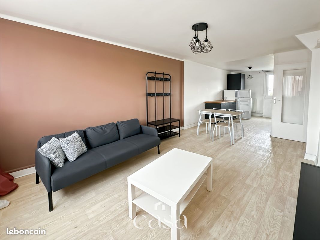 Appartement 2 pièces 47 m² · à Caen · 47 m² · 850 €/mois
