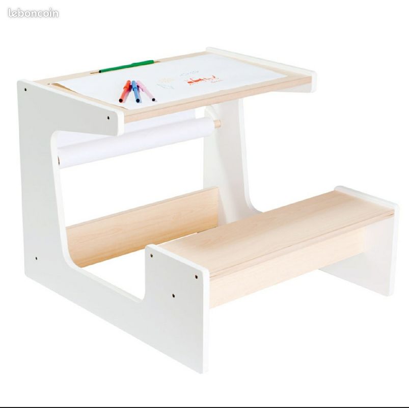 Bureau oxybul enfant très bon état (image 1)