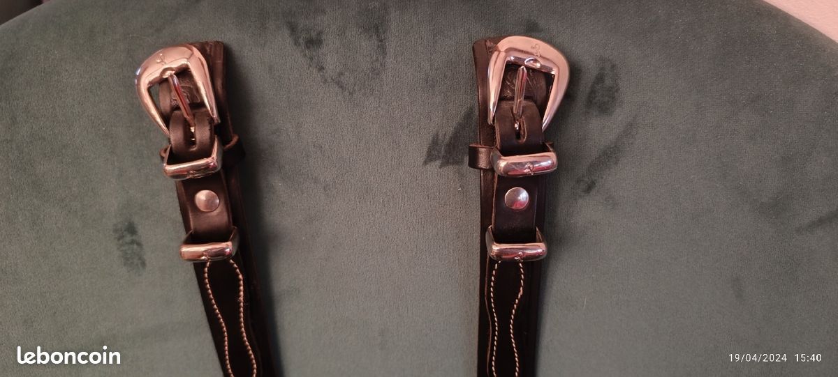 1 ceinture femme en cuir noir de la marque Gil Holsters (image 3)