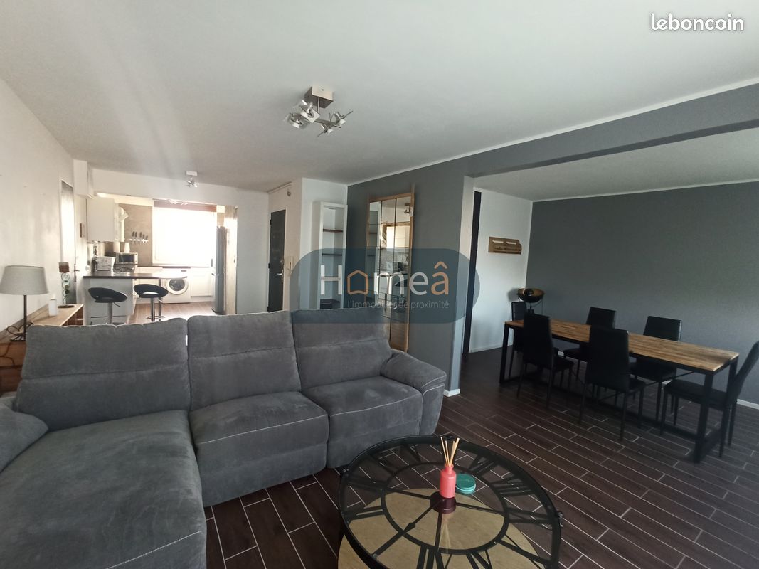 Appartement 3 pièces 70 m² · à Maromme · 70 m² · 99 000 €