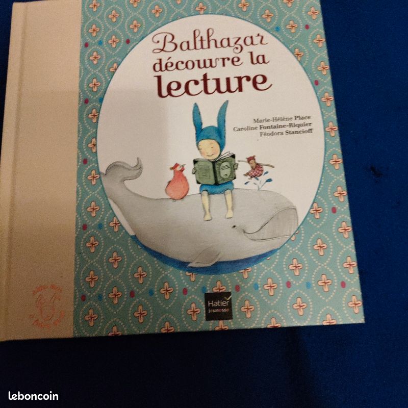 Balthazar découvre la lecture neuf (image 1)