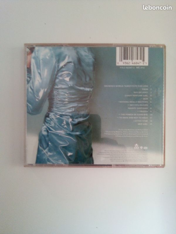 CD Madonna.... (image 3)