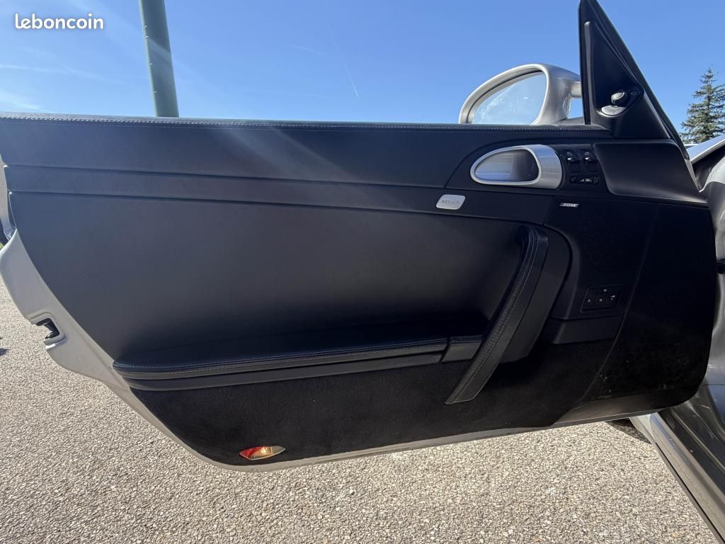 PORSCHE 911 Cabriolet 3.6i - BVA Tiptronic TYPE 997 CABRIOLET Carrera 4 (image 12)