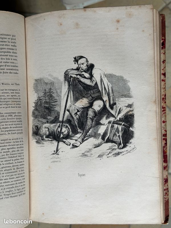 Eugène Süe, Le Juif errant, 3 vols. 1846, copieusement illustré (image 14)