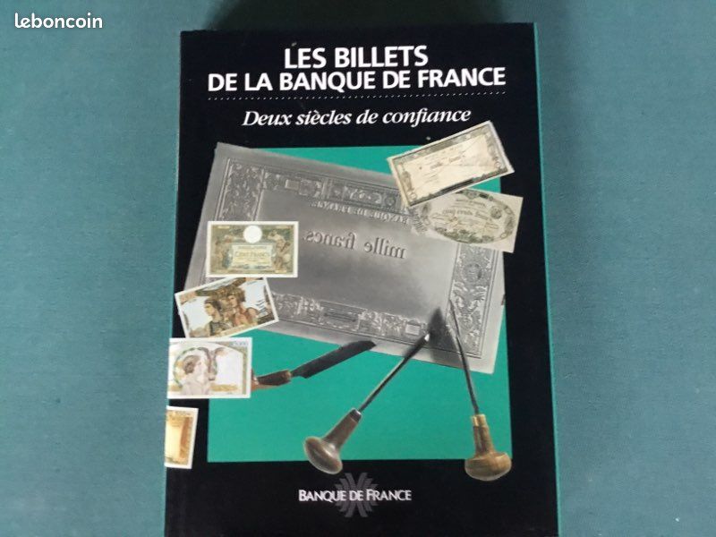 Livre « les billets de la banque de France » deux siècles de confiance (image 1)