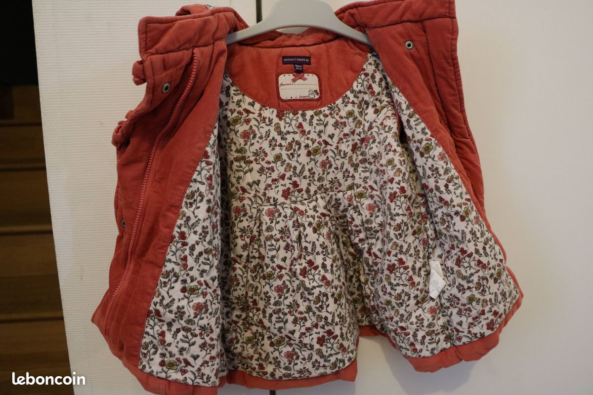 Manteau fille 18 mois Sergent Major (image 4)