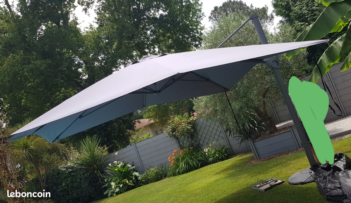 Grand parasol 4mx4m (image 2)