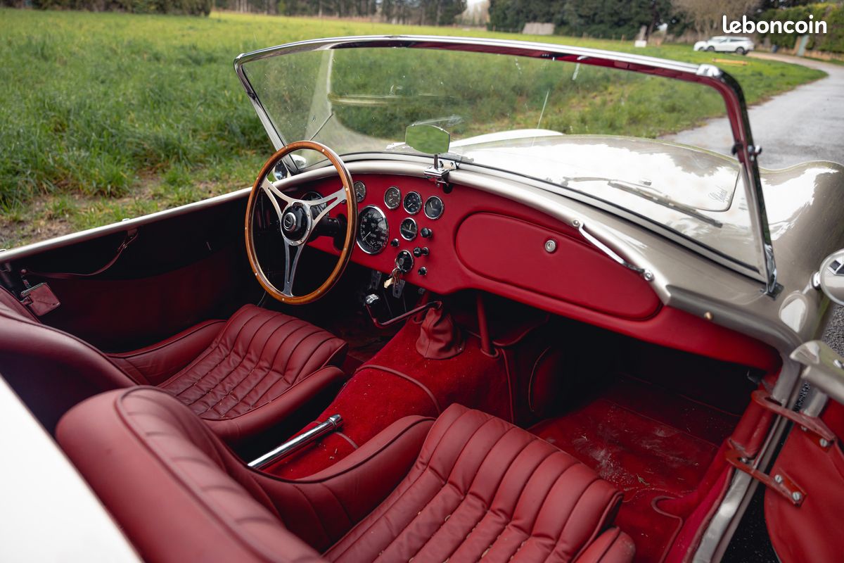 AC Ace 1957 - État concours - Palmarès en course (image 6)