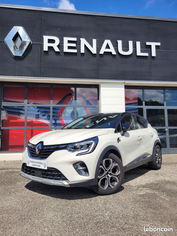 Captur 2 intens dci 115 edc / camera de recul / promo Voitures