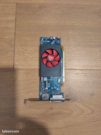 Carte graphique AMD Radeon low profile – HDMI + DVI – idéale PC bureautique 1