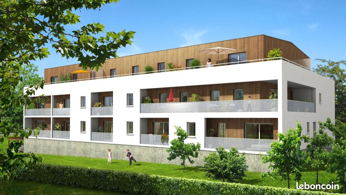 Appartement 2 pièces 45 m² · à Rezé · 45 m² · 610 €/mois