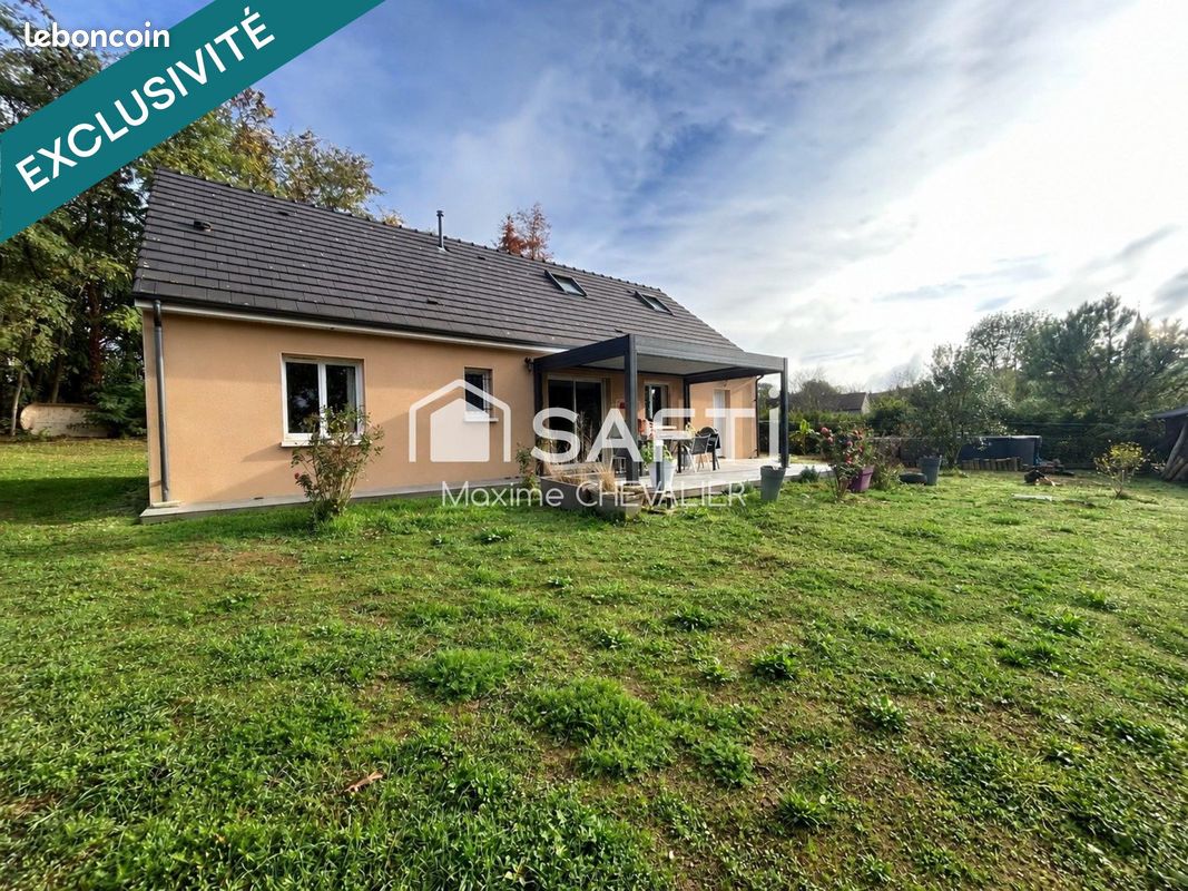 Maison 5 pièces 139 m² · à Tranzault · 139 m² · 242 000 €