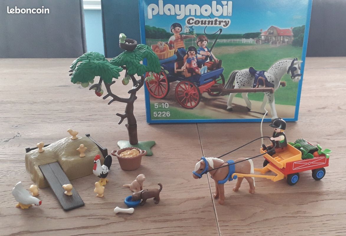 PlayMobil - 5226 Calèche (image 1)