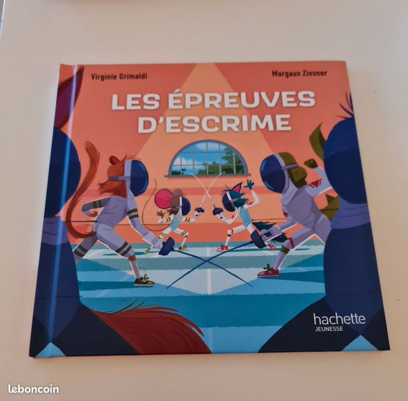1 livre Mac Donald "Les Épreuves d'Escrime" (image 1)