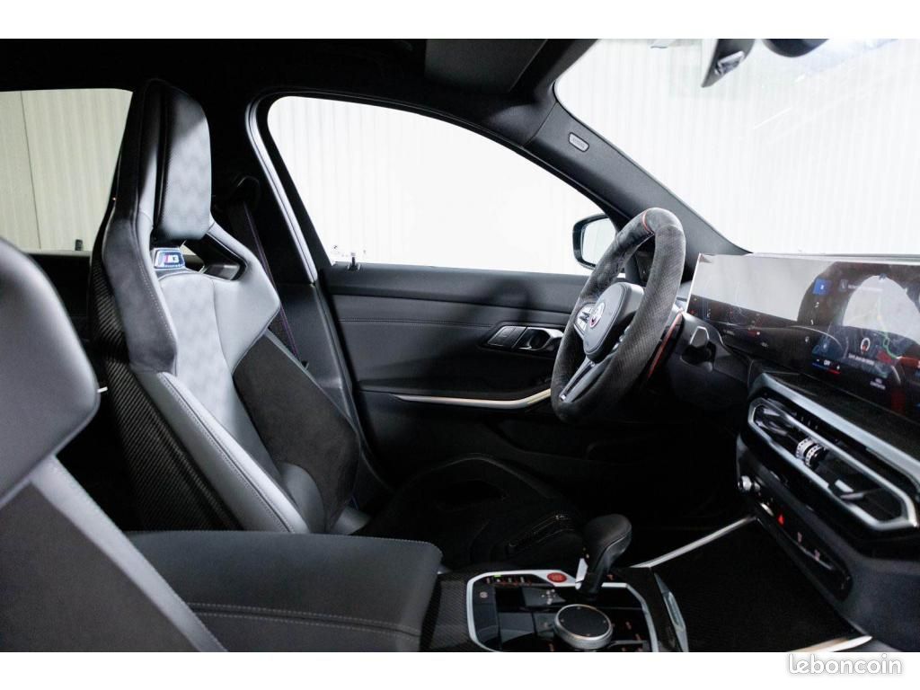 BMW M3 COMPETITION xDrive 510ch G80 FRANÇAISE (image 23)
