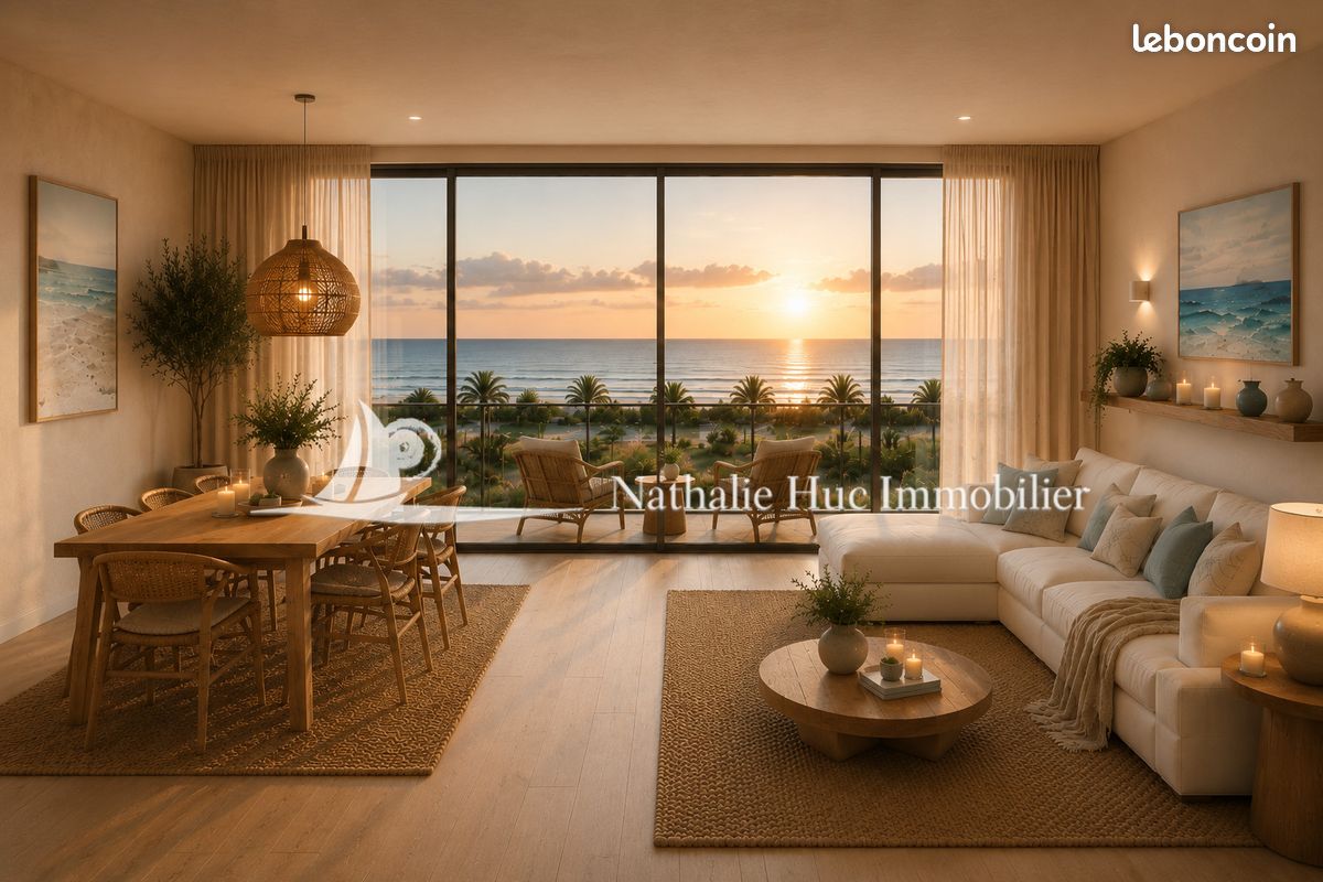 Appartement 3 pièces 73 m² · à Canet-en-Roussillon · 73 m² · 396 000 €