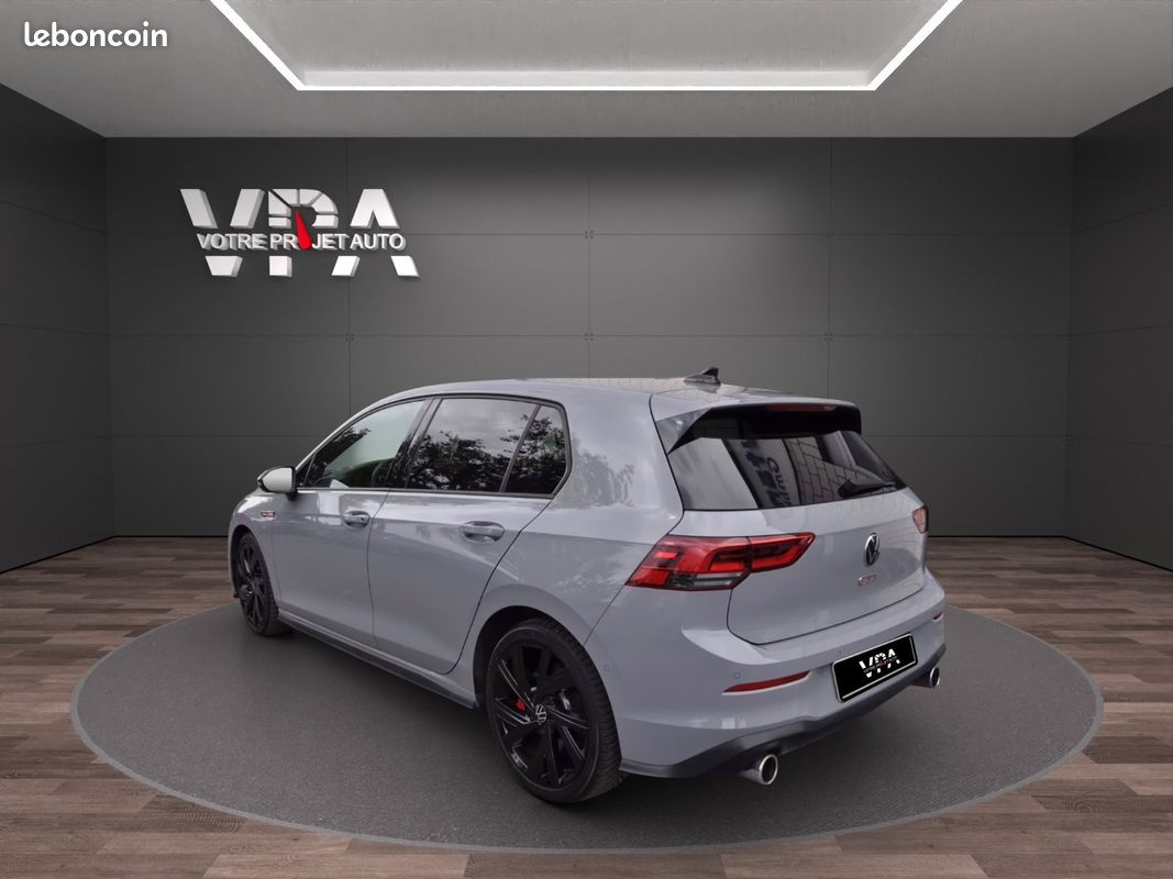 Volkswagen Golf 2.0 TSI 245ch GTI DSG7 - Caméra de recul - Sièges chauffants - Carplay (image 4)