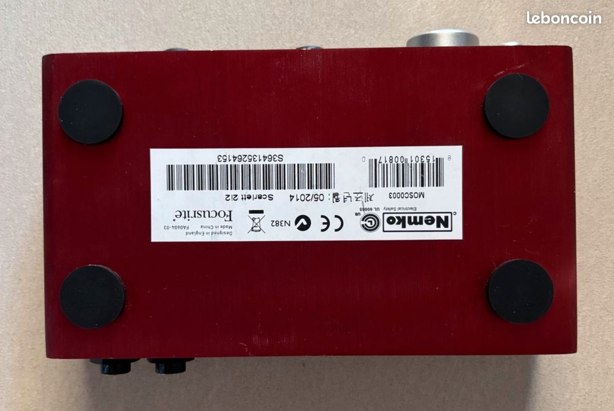 Interface Scarlett 2i2 (image 4)