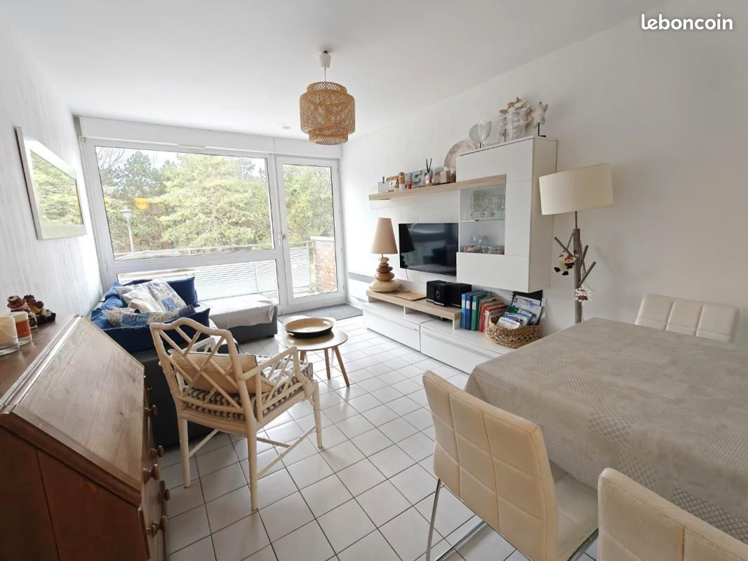 Appartement 3 pièces 44 m² · à Le Touquet-Paris-Plage · 44 m² · 1 050 €