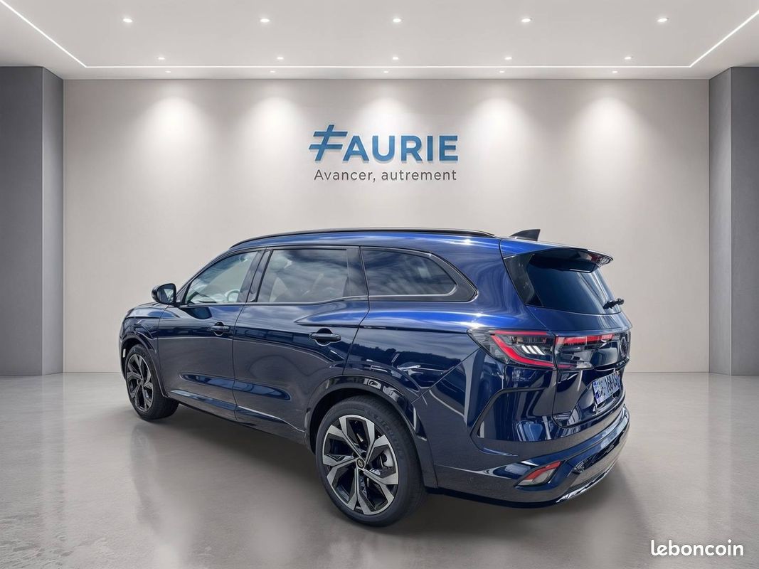 RENAULT Espace E-Tech full hybrid 200 GSR2 esprit Alpine (image 19)