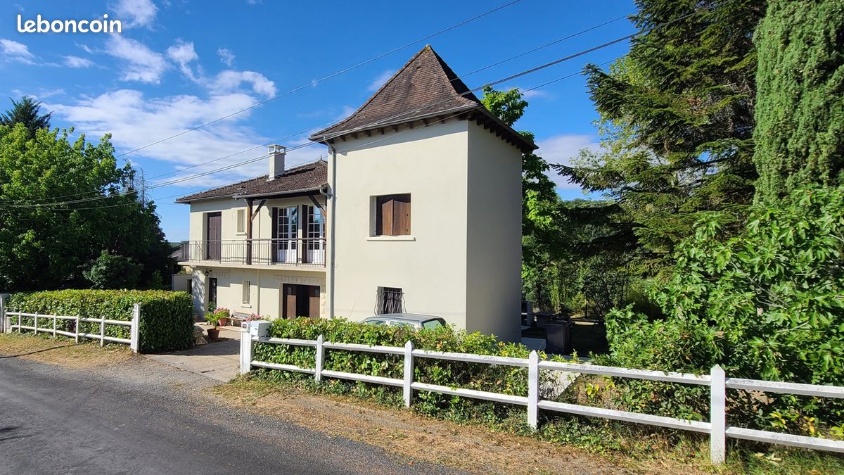 Maison 5 pièces 118 m² · à Turenne · 118 m² · 198 500 €