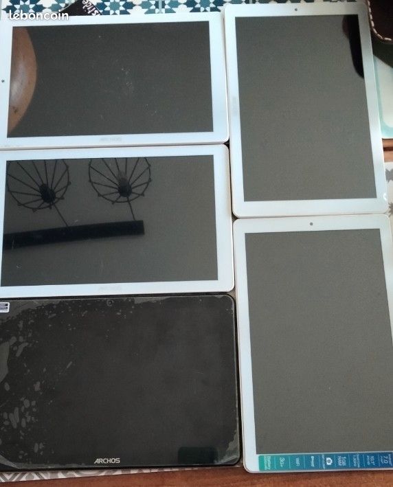 Lot de 5 tablettes Archos 101 3G et 101 3G Ultra (image 1)