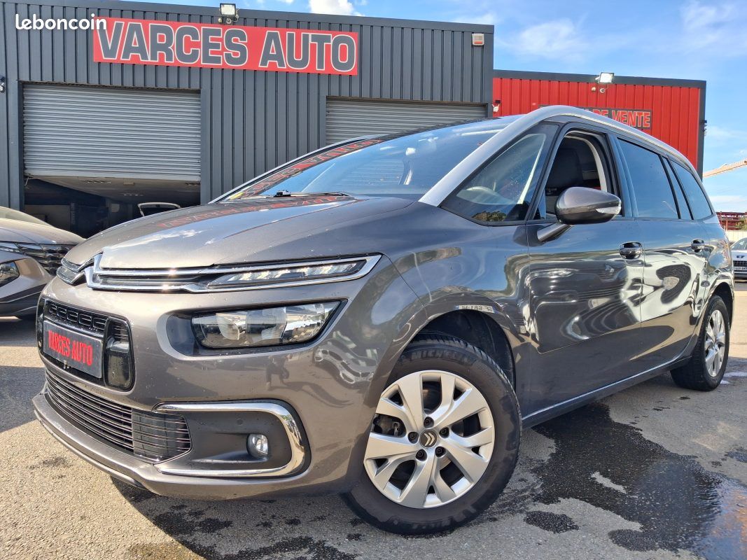 Citroen c4 space tourer 1.6 hdi 120 cv bvm6 7 places (image 1)