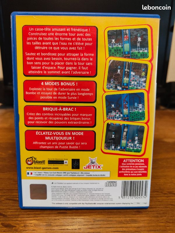 Jetix Puzzle Buzzle: Actualités, test, avis et vidéos