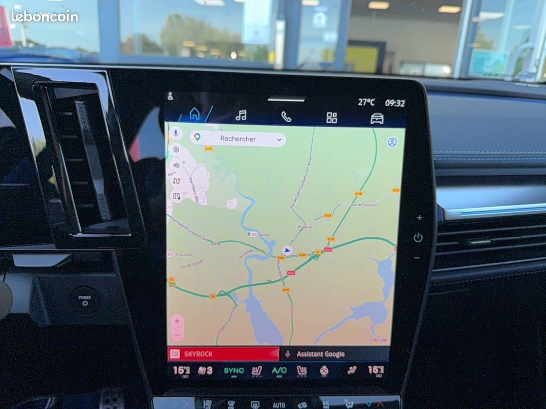 RENAULT Scenic E-Tech électrique 220 ch grande autonomie Techno esprit Alpine (image 15)