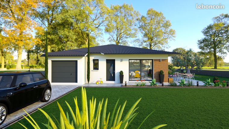 Maison 4 pièces 93 m²