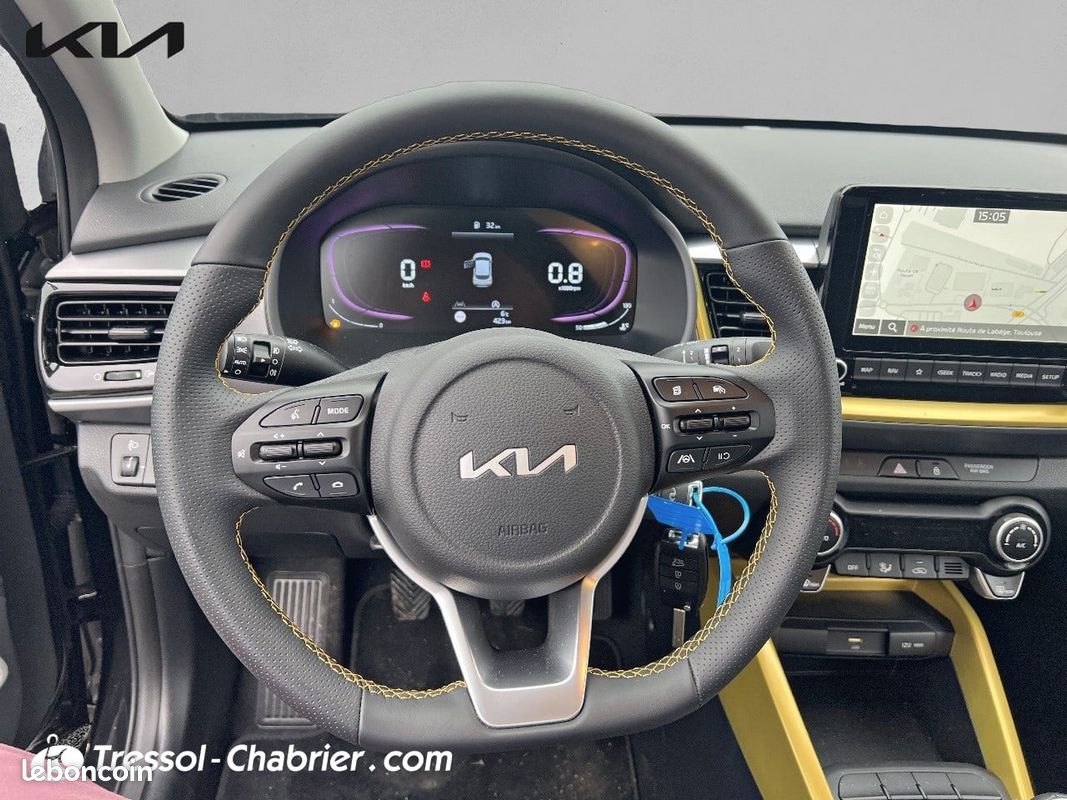 KIA Stonic 1.0 T-GDi 100 ch DCT7 Collection (image 11)