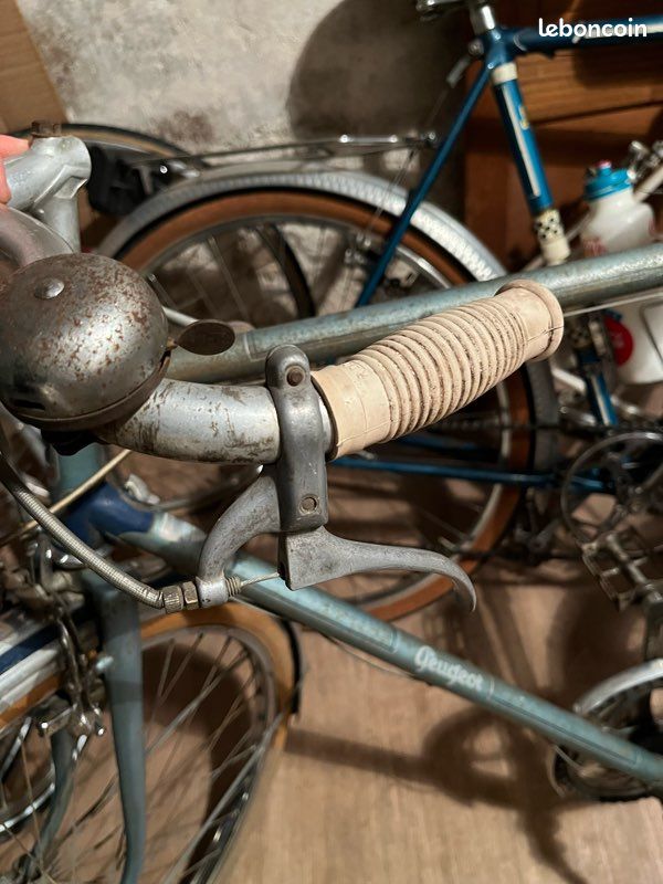 Carter chaine vélo Peugeot NS vintage - Équipements vélos