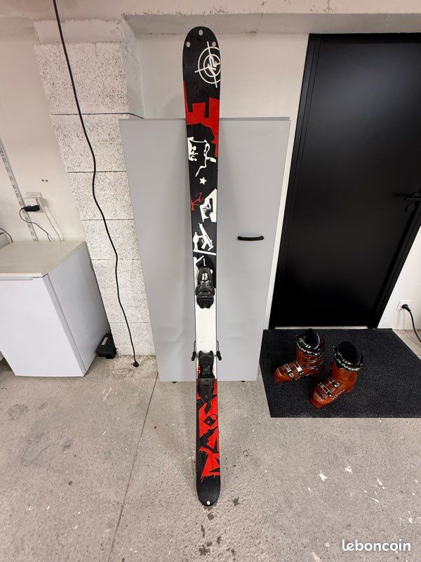 135 cm cross country ski pole 135cm Liljedahl Bamboo Cross-Country Ski Poles - Late 1960s