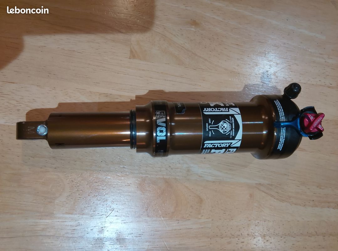 Amortisseur Arrière FOX FLOAT X2 - Standard 9.5x3, Réglages H/LSC, H/LSR, Coat Kashima