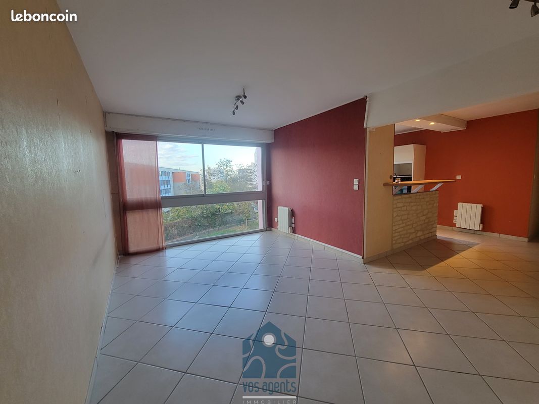 Appartement 3 pièces 68 m² · à Clermont-Ferrand · 68 m² · 123 000 €