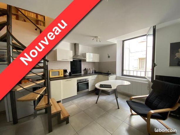 Appartement 2 pièces 35 m²