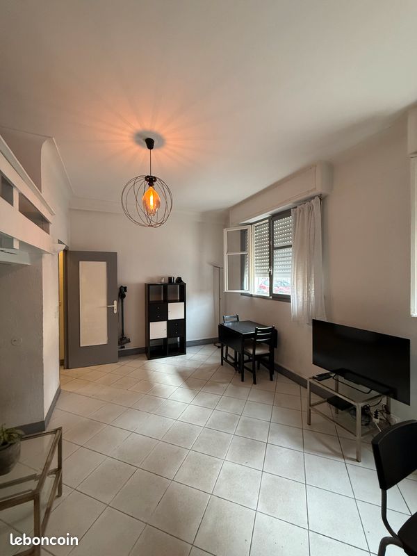 Appartement 1 pièce 30 m² · à Nice · 30 m² · 830 €/mois