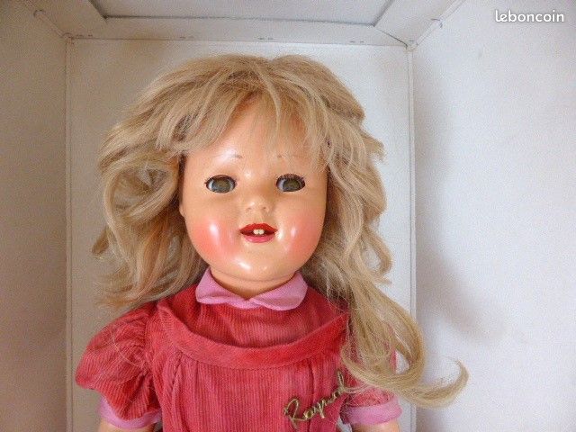 Superbe Poupée Ancienne Raynal – Modèle 2 – Occasion