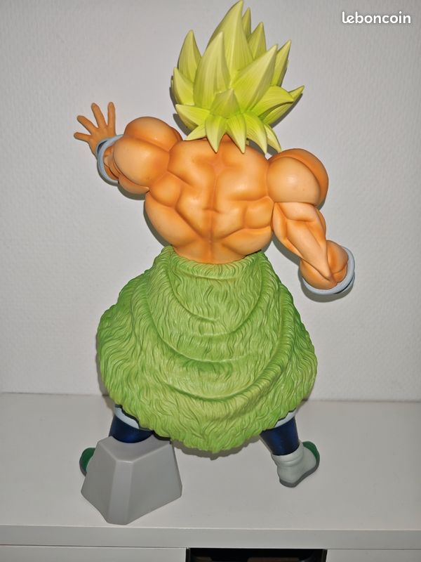 Banpresto Dragon Ball Super Broly Match Makers Broly Super Saiyan Full Power 4983164895582