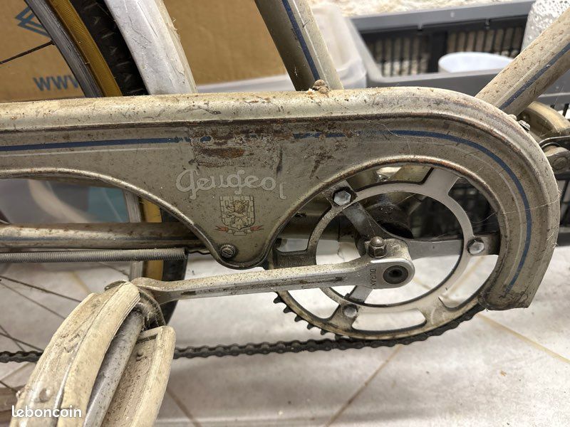 Ancienne Manette de Dérailleur JUY SIMPLEX - Vintage France - Collection Vélo - Collection