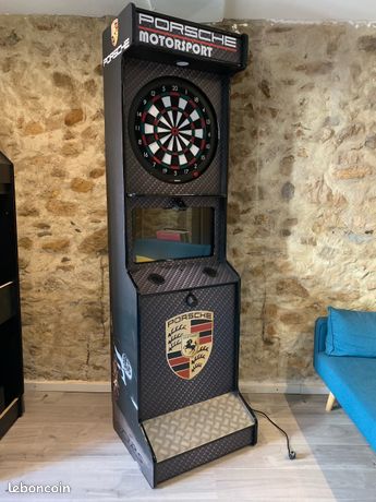 Sticker Vinyle Adhésif Pour Dartcab Fléchettes – Modèle Porsche