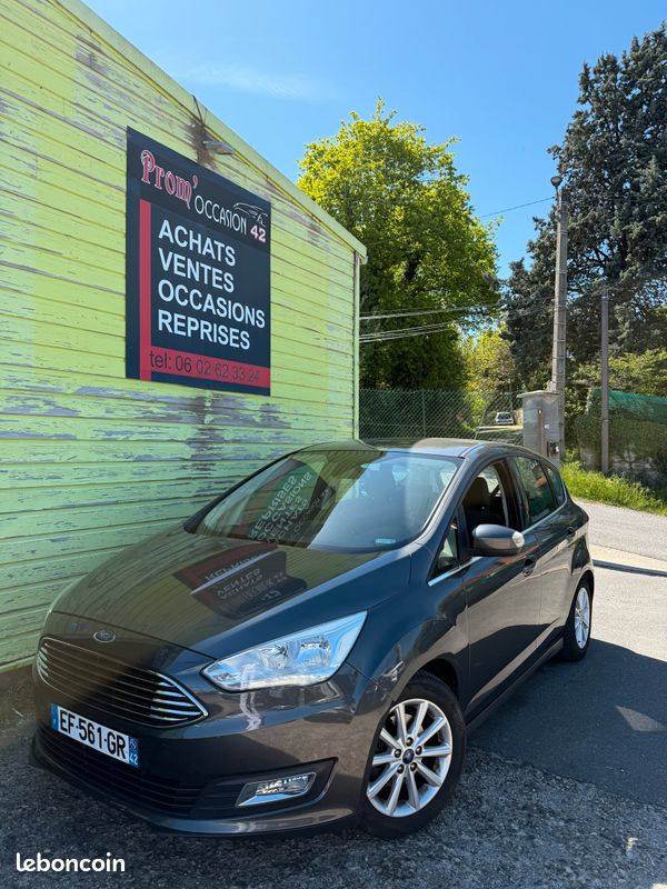 Ford c max 1.0 ecoboost 125 cv titanium boite 6 (image 1)