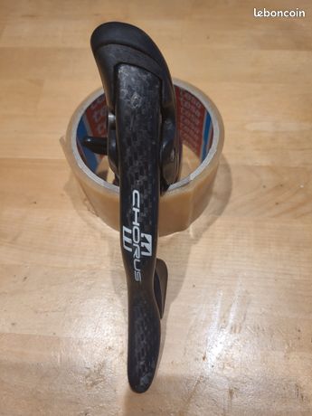 Kit STI Campagnolo Ergopower 2x11 Vitesses - Leviers Frein Et Changement
