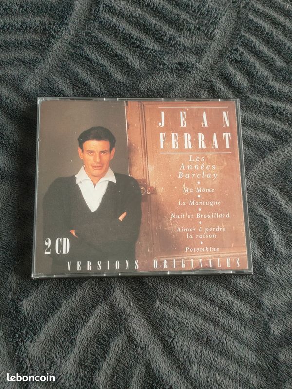 Lot 2 CD Jean Ferrat (image 1)
