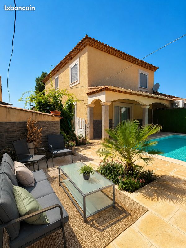 Maison 5 pièces 150 m² · à Lunel · 150 m² · 1 990 €