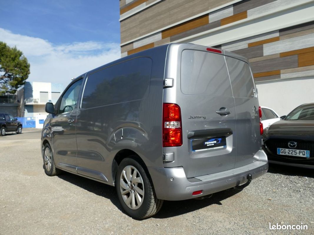 Citroen jumpy fourgon gn xs bluehdi 150 ss bvm6 club (image 4)
