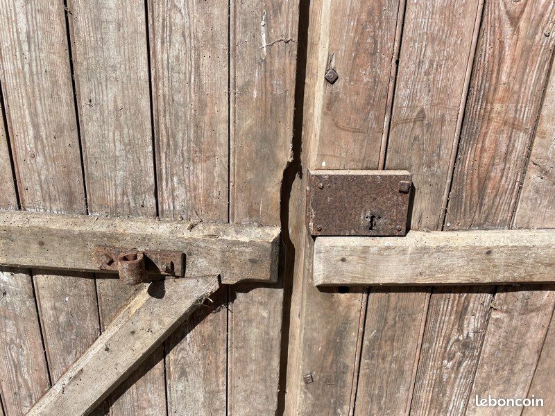 Portes anciennes de cave (image 6)
